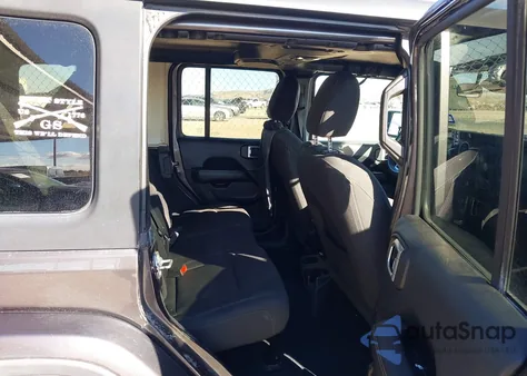 2019 Jeep Wrangler Unlimited Sahara 4X4 from USA, damaged, VIN 1C4HJXEN5KW588331